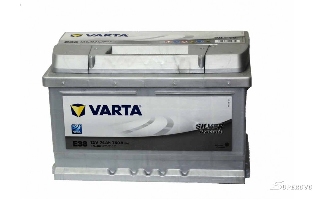 Varta Silver Dynamic e38 74ah 750a. Varta Silver Dynamic e38 74r 750a. Varta Silver Dynamic e38. Varta Silver e38 74ah 750a.